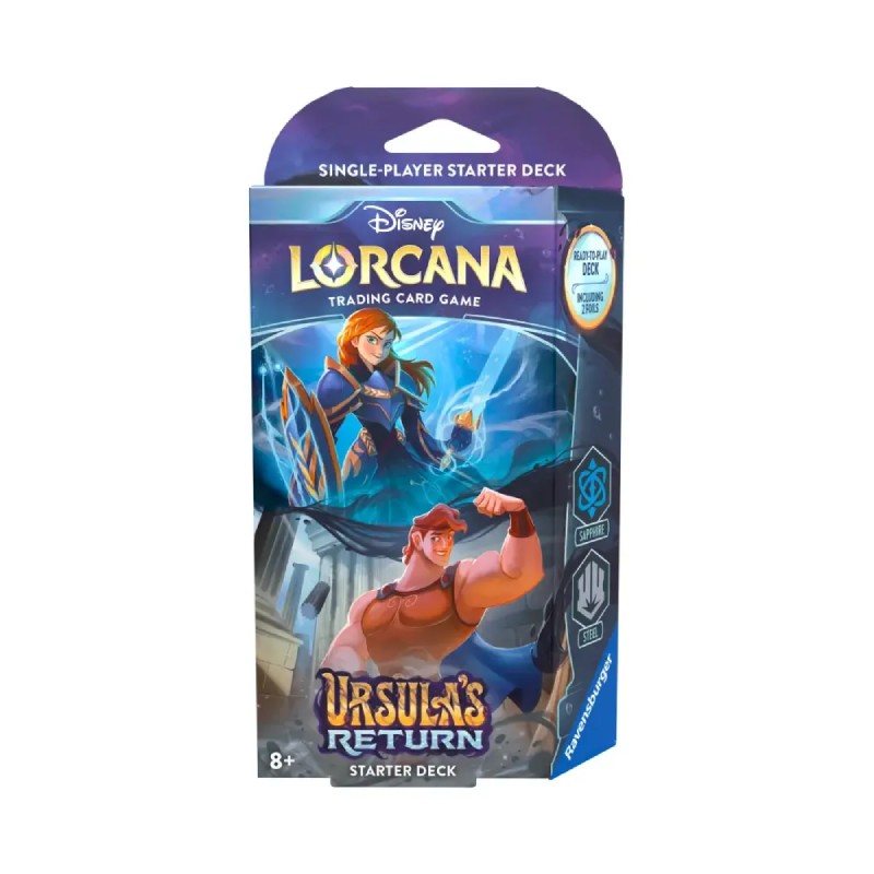 Lorcana - Starter Deck - Ursula's Return - Sapphire/Steel