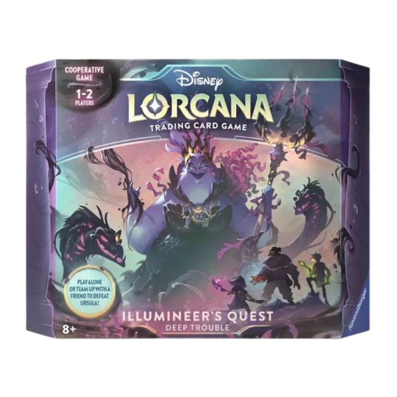 Lorcana - Illumineer's Quest - Ursula's Return