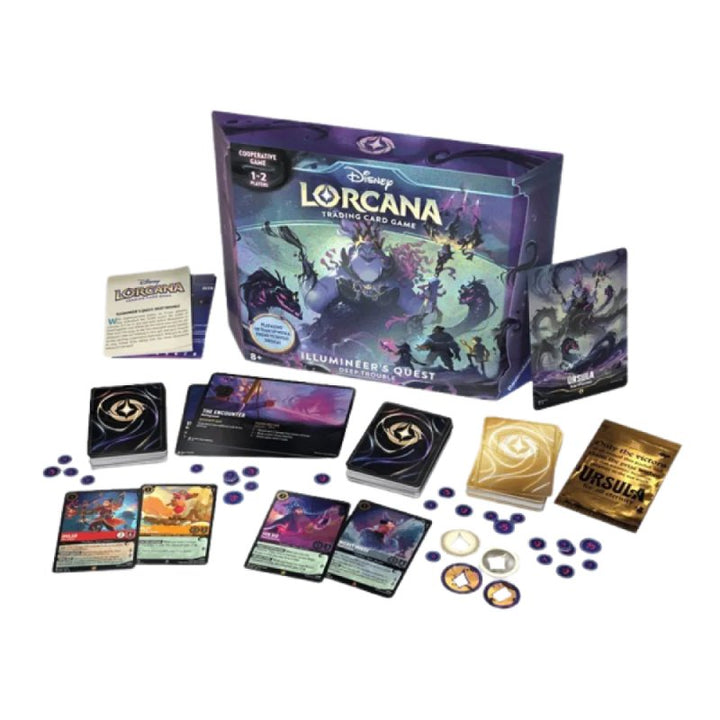 Lorcana - Illumineer's Quest - Ursula's Return