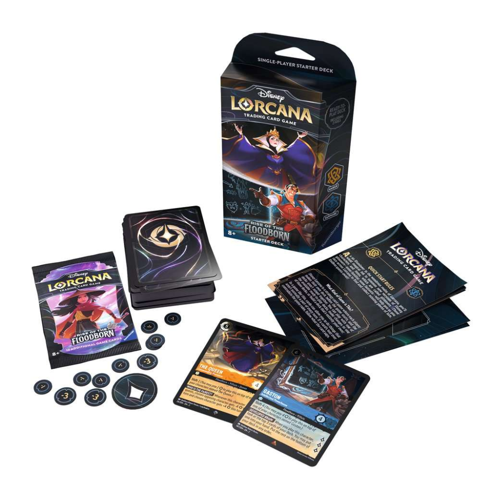 Lorcana - Starter Deck - Rise Of The Floodborn- Amber & Sapphire