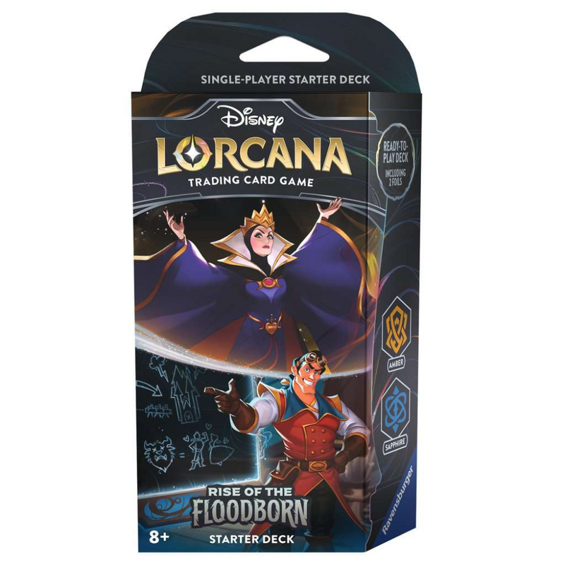 Lorcana - Starter Deck - Rise Of The Floodborn- Amber & Sapphire