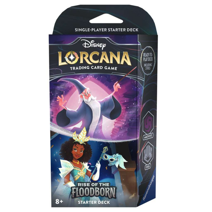 Lorcana - Starter Deck - Rise Of The Floodborn- Amethyst & Steel