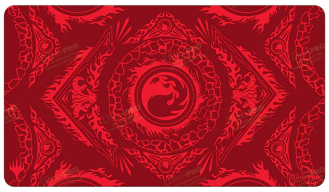 Ultra Pro - Stitched Edge Playmat - Mana 7 - Mountain