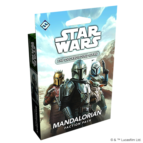 Star Wars: The Deckbuilding Game - Expansion - Mandalorian Faction Pack