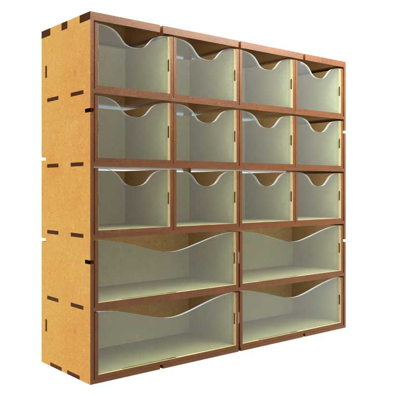 Green Stuff World - Rack With Drawers