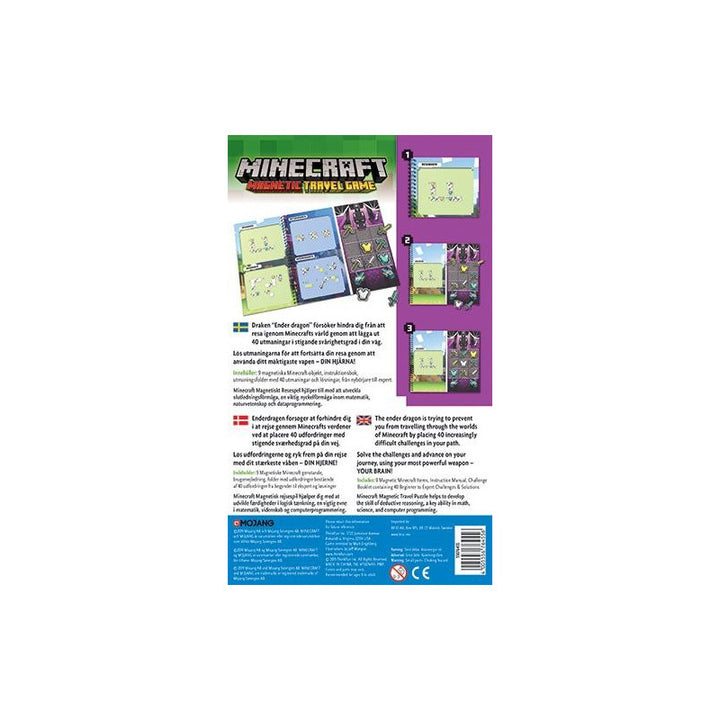 Minecraft Travel Game