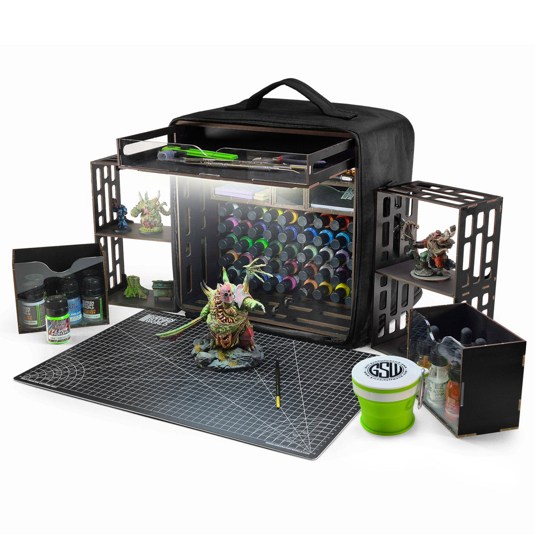 Green Stuff World - Miniature Portable Paint Station
