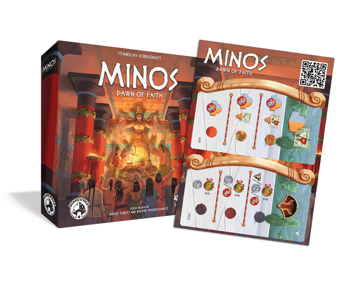 Minos - Expansion - Dawn Of Faith