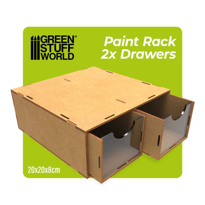 Green Stuff World - Modular Set 2x Drawers
