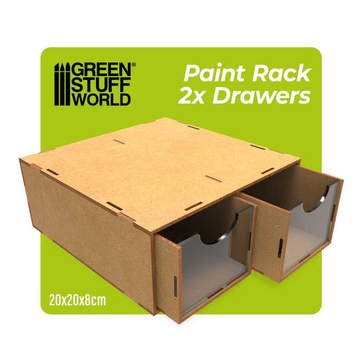 Green Stuff World - Modular Set 2x Drawers