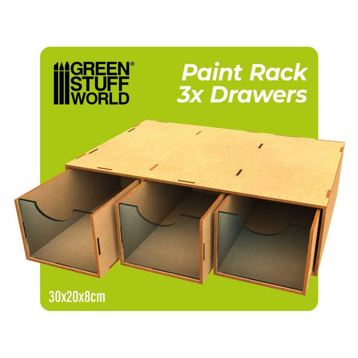Green Stuff World - Modular Set 3x Drawers