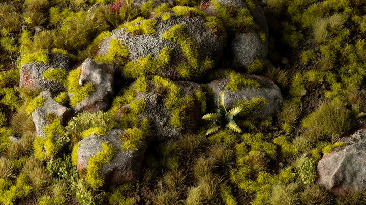 Gamers Grass - Grass Tufts - Moss 2mm