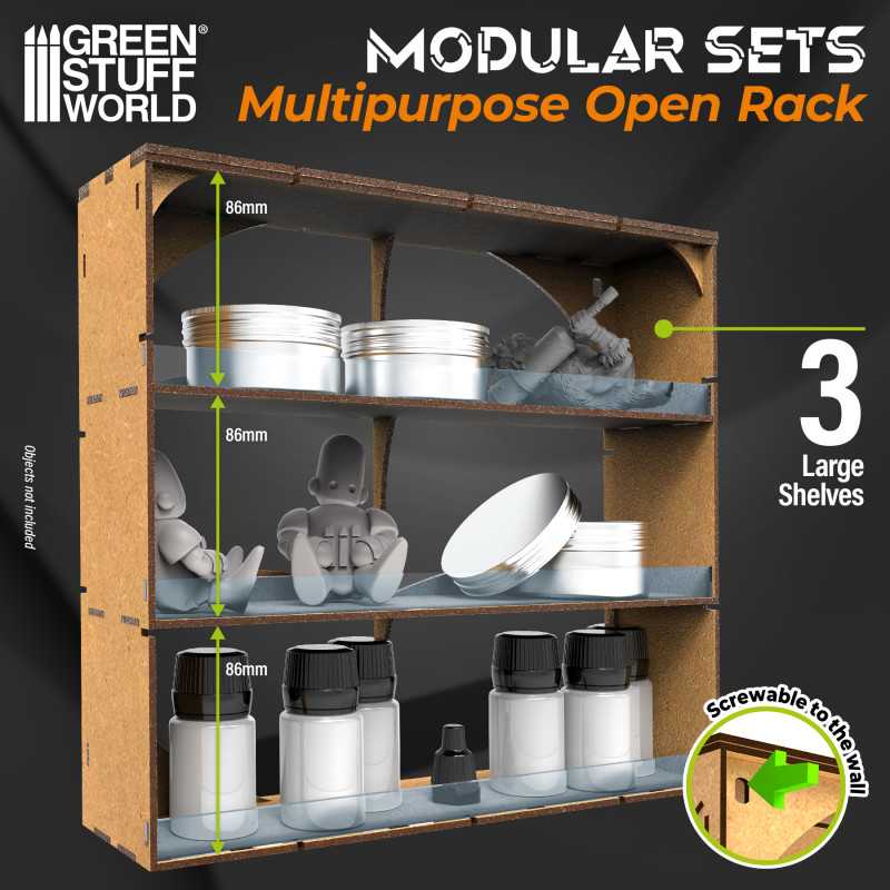 Green Stuff World - Multipurpose Open Rack