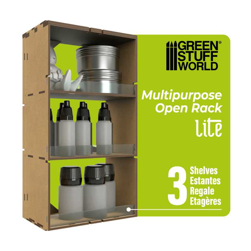 Green Stuff World - Multipurpose Open Rack LITE