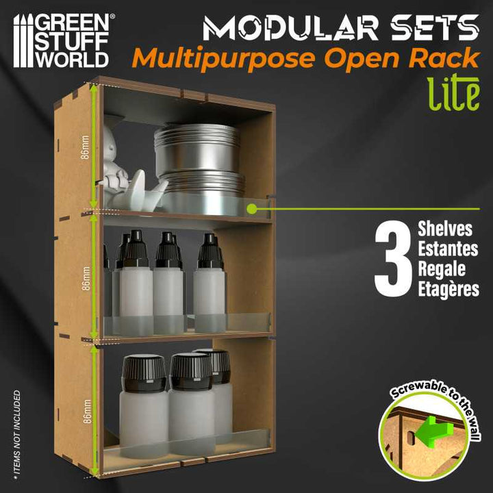 Green Stuff World - Multipurpose Open Rack LITE
