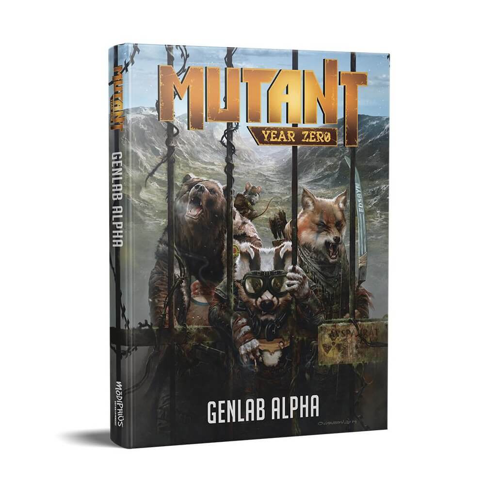 RPG - Mutant: Year Zero - Genlab Alpha - Core Rulebook