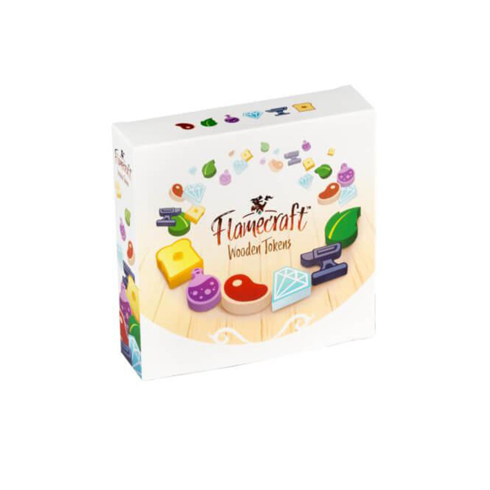 Flamecraft - Wooden Resources (2nd Ed)