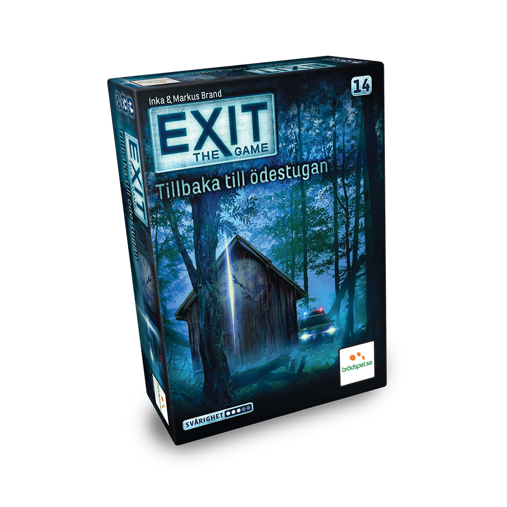EXIT - The Game: Tillbaka till Ödestugan (Sv)