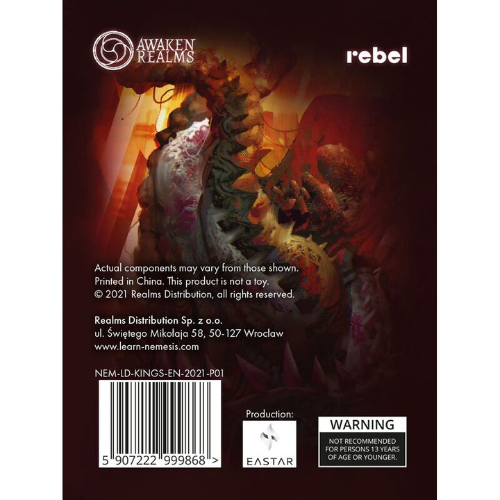 Nemesis: Lockdown - Expansion - Kings
