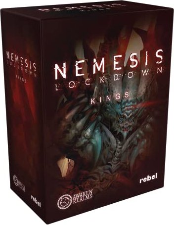 Nemesis: Lockdown - Expansion - Kings