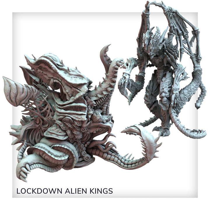 Nemesis: Lockdown - Expansion - Kings