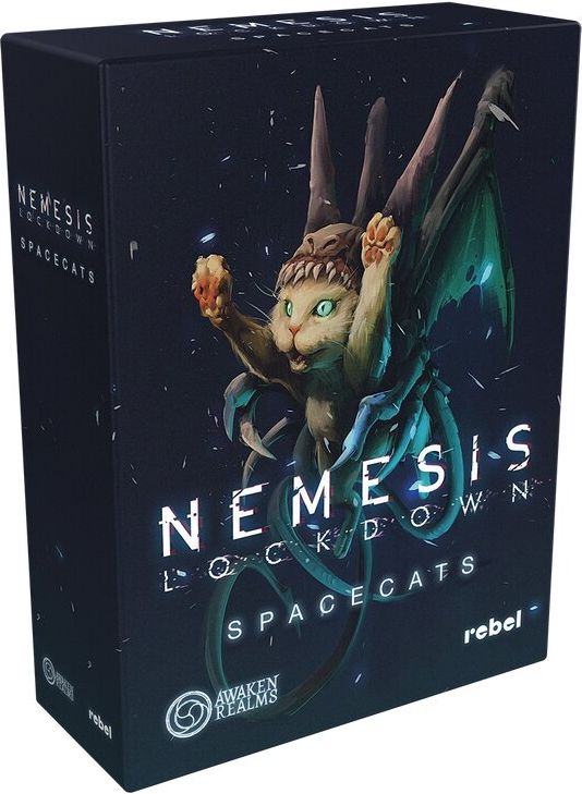 Nemesis: Lockdown - Expansion - Space Cats