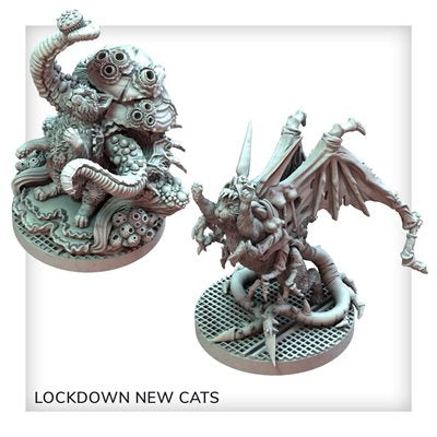 Nemesis: Lockdown - Expansion - Space Cats