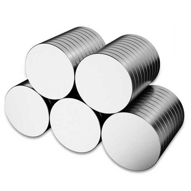 Green Stuff World - Neodymium Magnets 8x2mm - 50 units (N35)