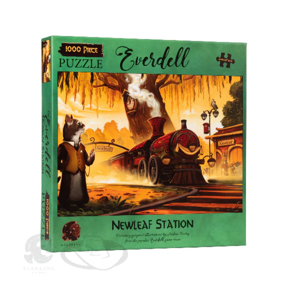 Starling - Puzzle - 1000 -  Everdell Newleaf Station