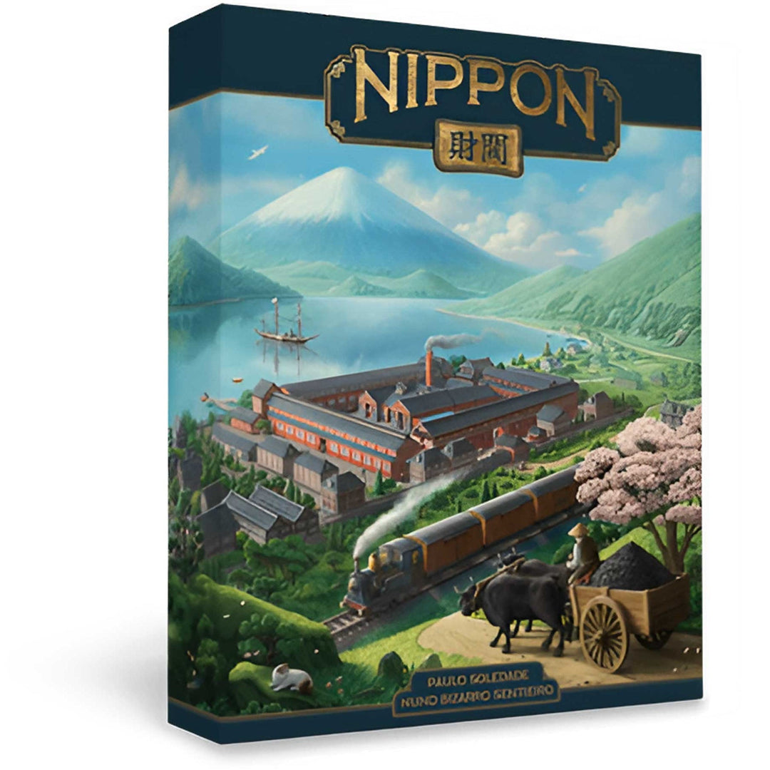 Nippon: Zaibatsu - All In (Kickstarter Version)