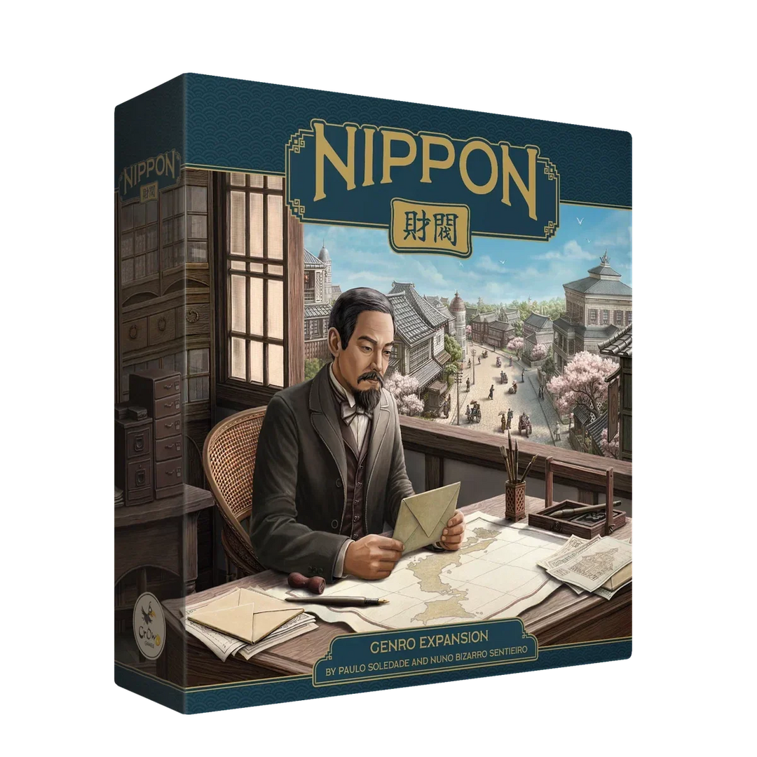 Nippon Zaibatsu - Expansion - Genro (Kickstarter Version)
