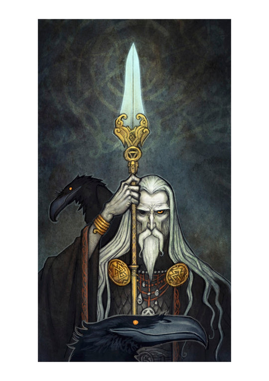 Norse Gods - Johan Egerkrans