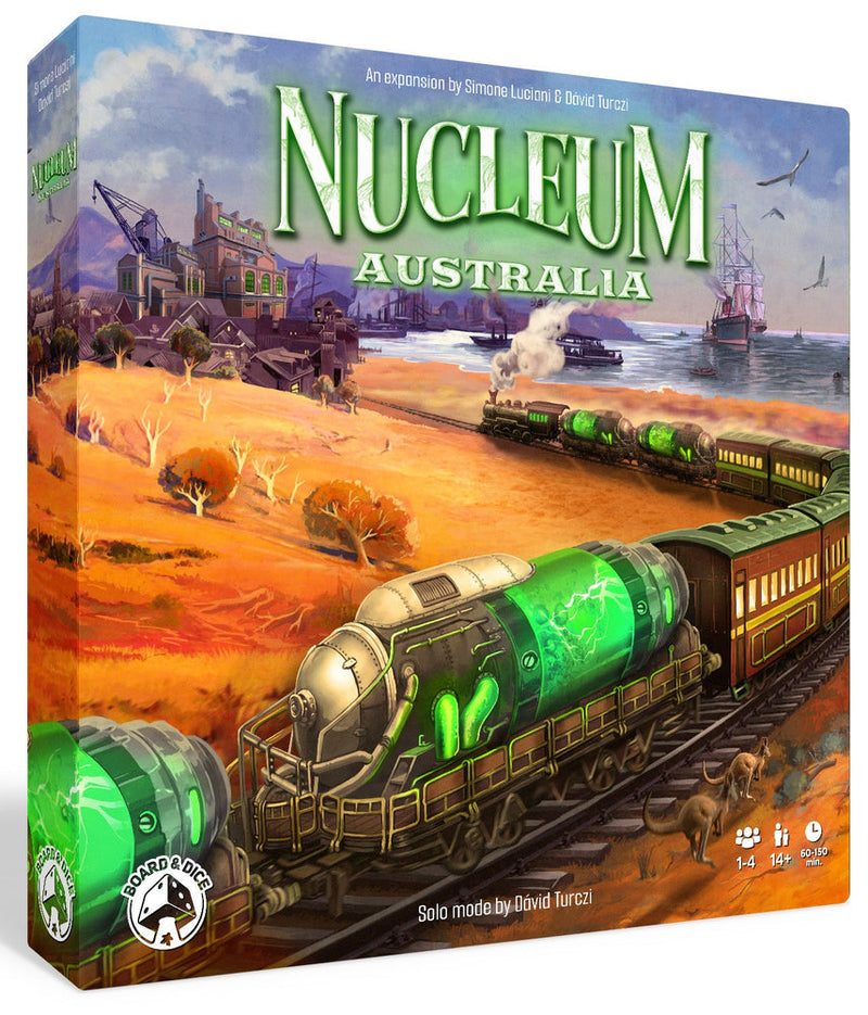 Nucleum - Expansion - Australia