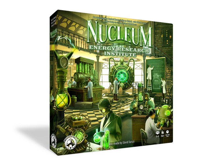 Nucleum - Expansion - Energy Research Institute