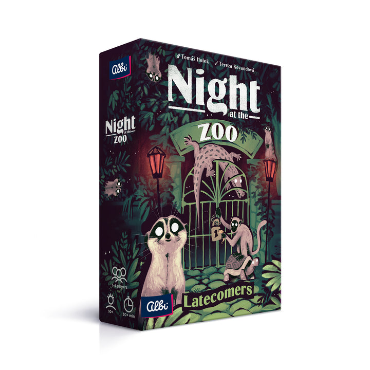 Night At The Zoo - Expansion - Latecomers