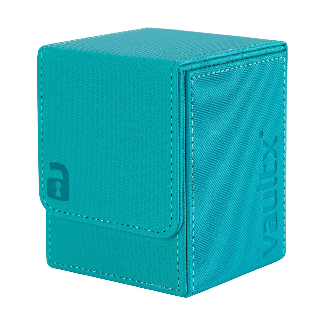 VaultX- Deckbox - Exo-Tec Toploading 80+ - Ocean Blue