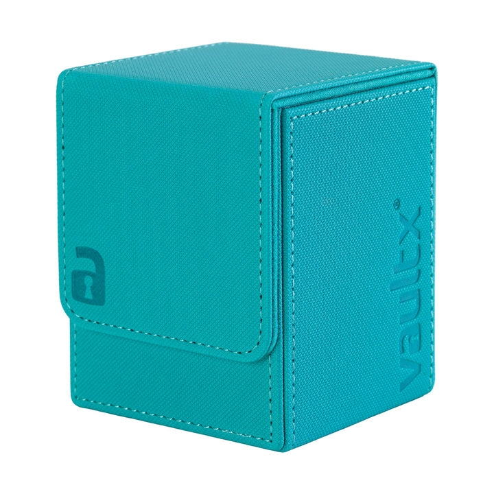 VaultX- Deckbox - Exo-Tec Toploading 80+ - Ocean Blue
