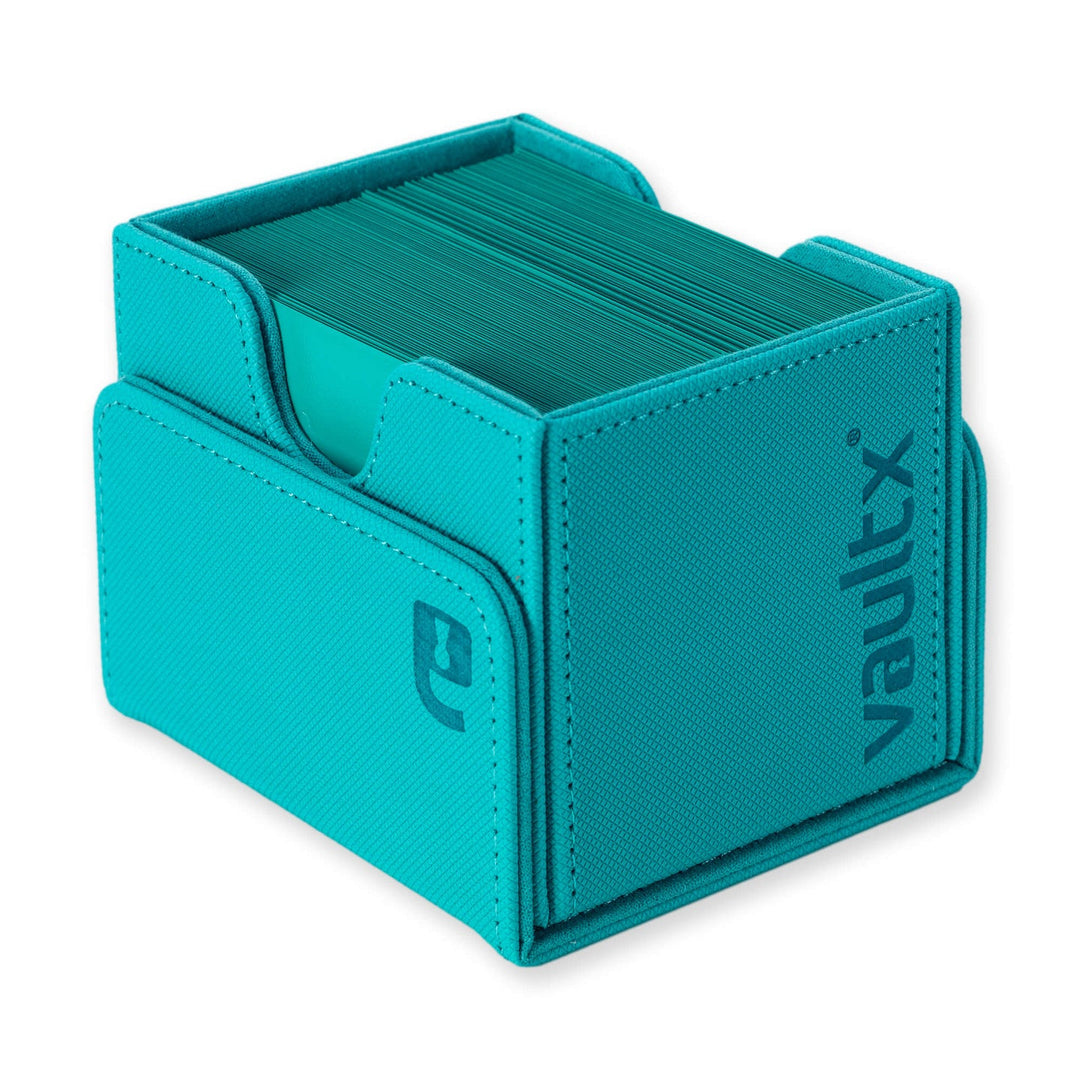 VaultX- Deckbox - Exo-Tec Sideloading 100+ - Ocean Blue