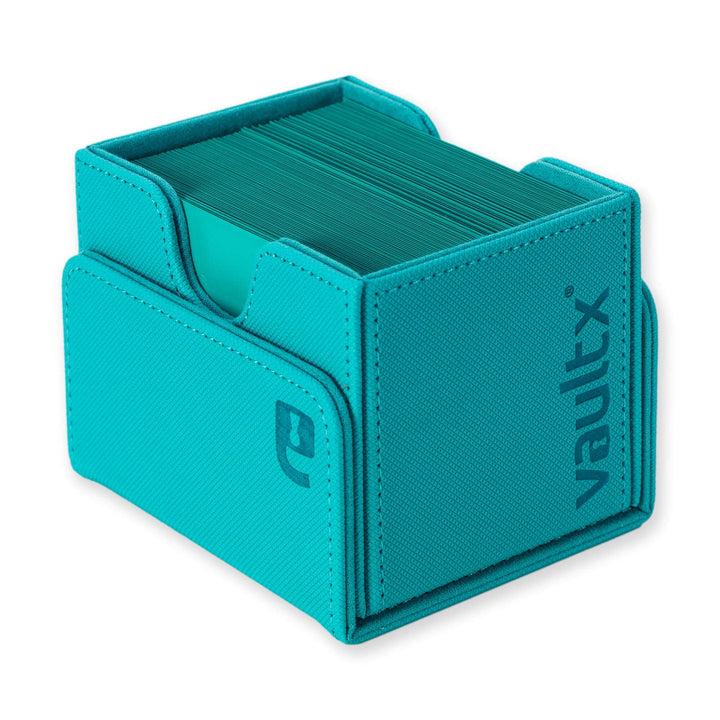 VaultX- Deckbox - Exo-Tec Sideloading 100+ - Ocean Blue