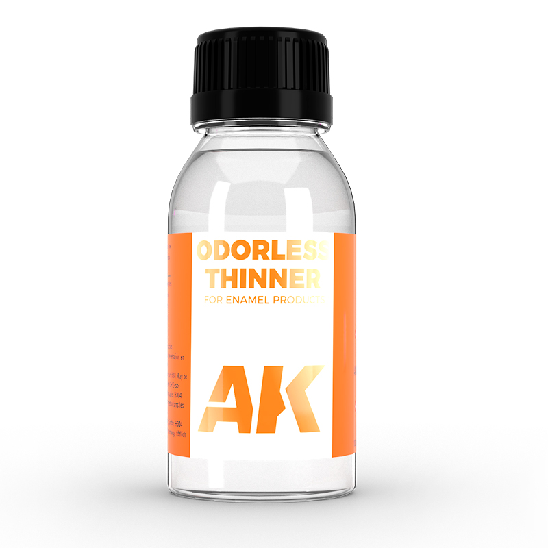 AK Interactive - Odorless Thinner - 100ml