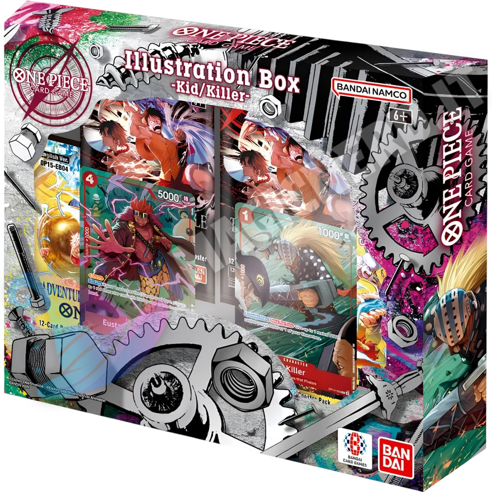 One Piece TCG - Game Illustration Box IB-08 (Max 1st per kund)