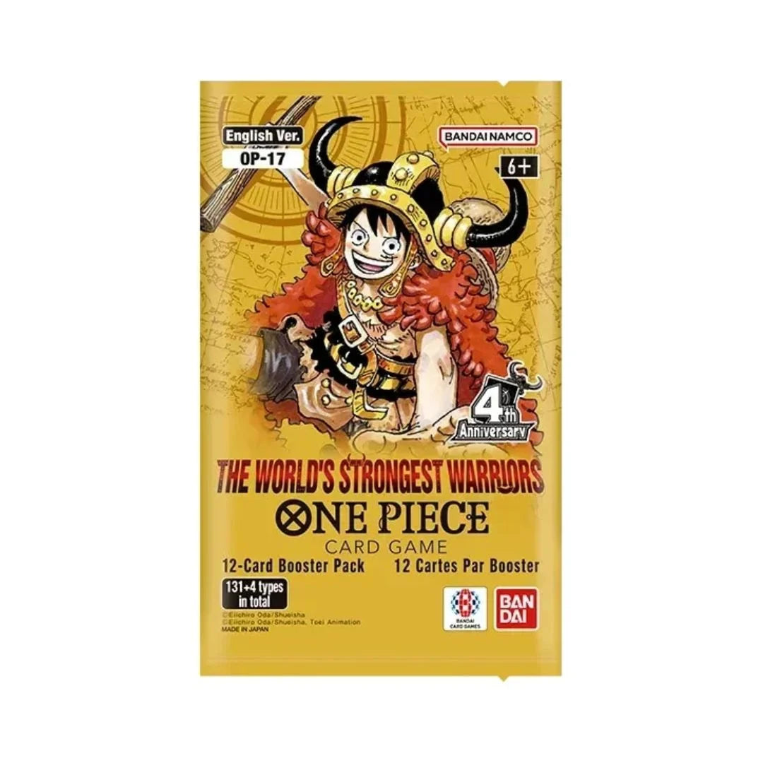 One Piece TCG - Booster Pack - OP17 - The World&