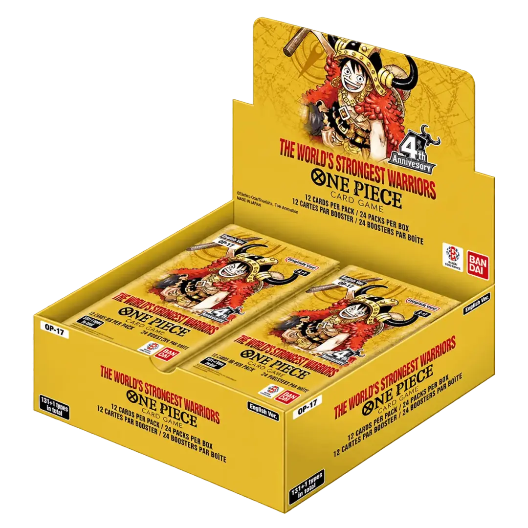 One Piece TCG - Display Booster Box - OP17: The World&