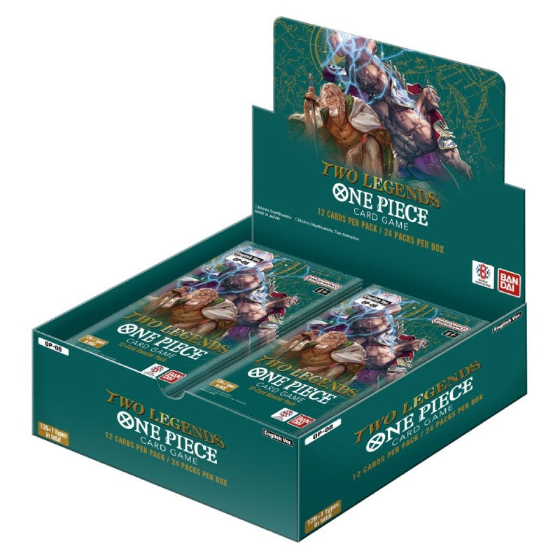 One Piece TCG - Display Booster Box - OP08: Two Legends