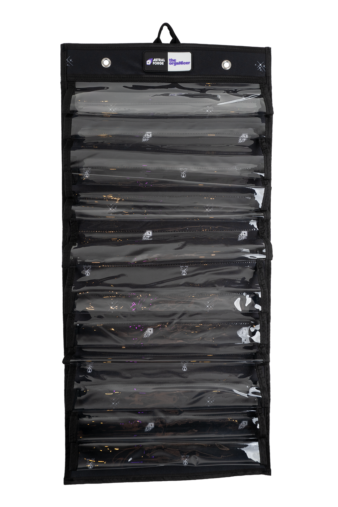 OrgaNicer - Horizontal 12 slots - Game Mat Hanger