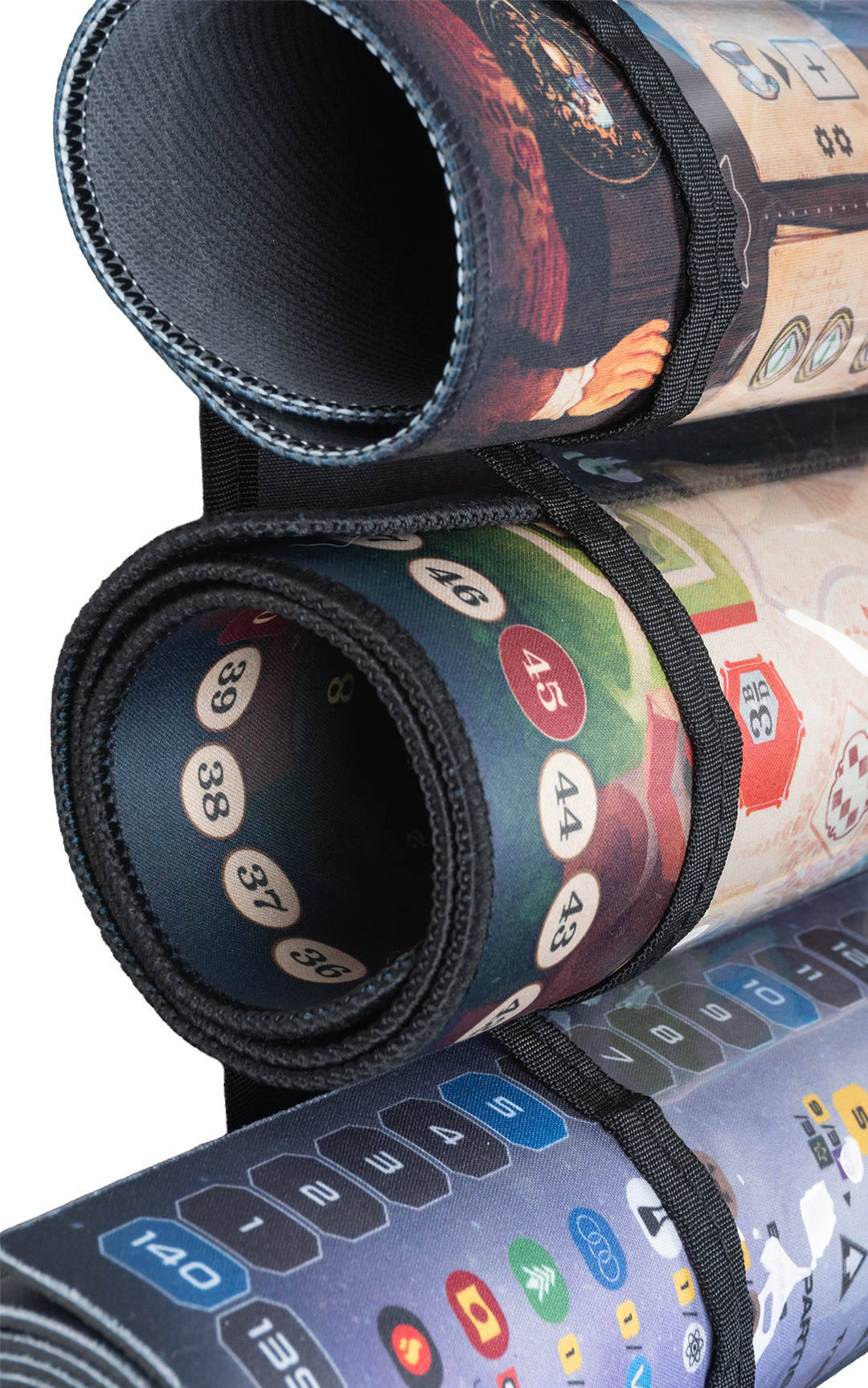 OrgaNicer - Horizontal 12 slots - Game Mat Hanger