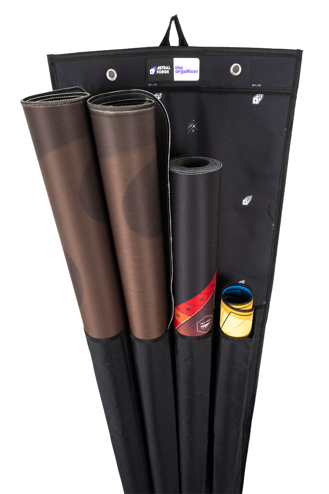 OrgaNicer - Vertical 4 slots - Game Mat Hanger