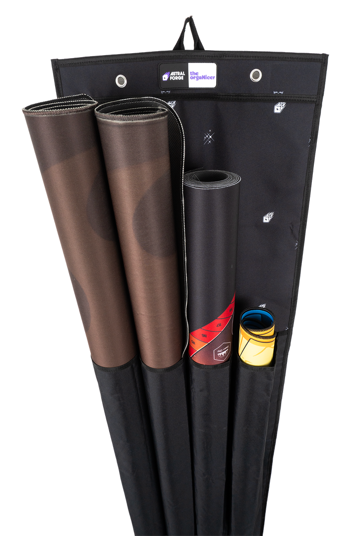 OrgaNicer - Vertical 4 slots - Game Mat Hanger