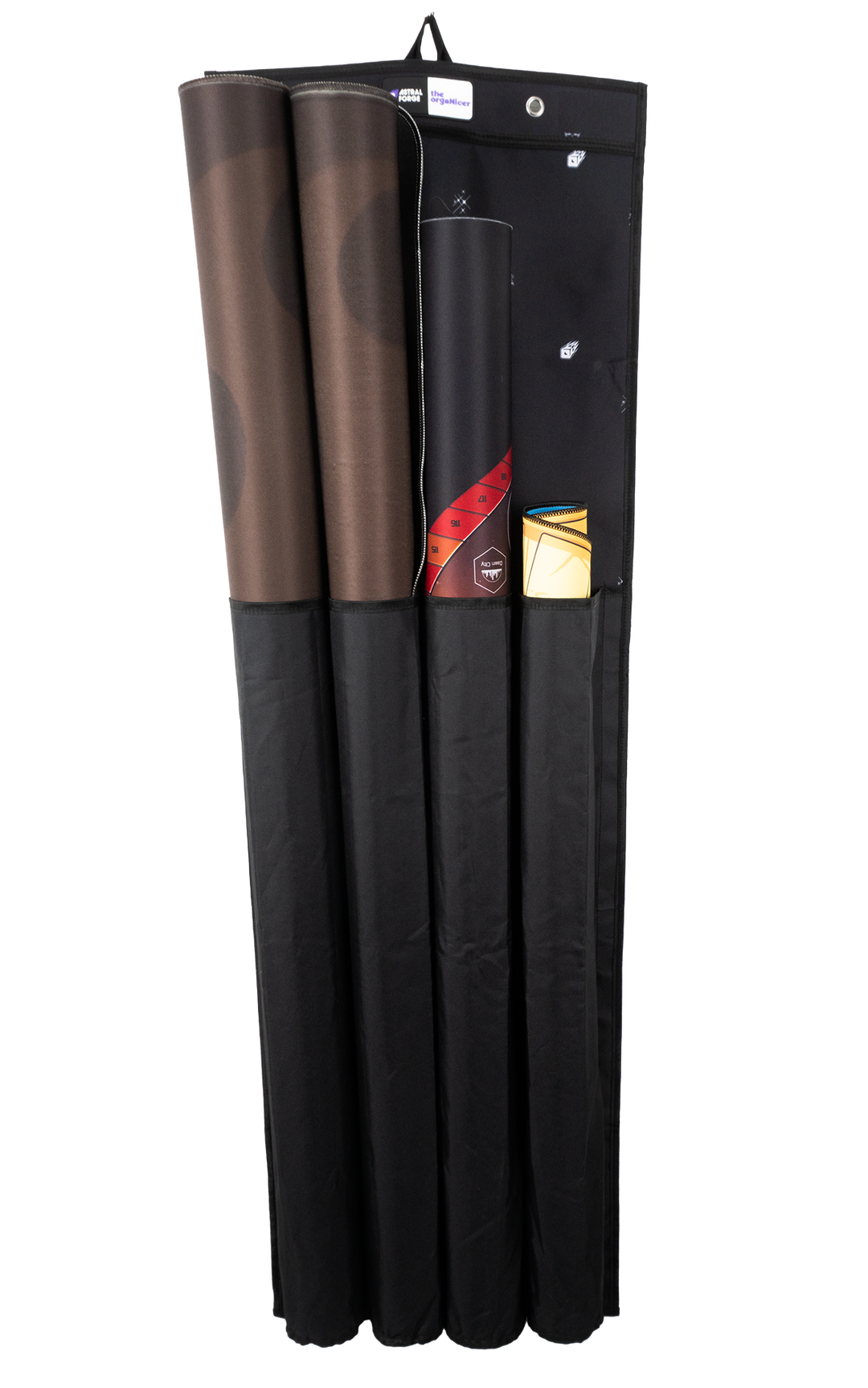 OrgaNicer - Vertical 4 slots - Game Mat Hanger