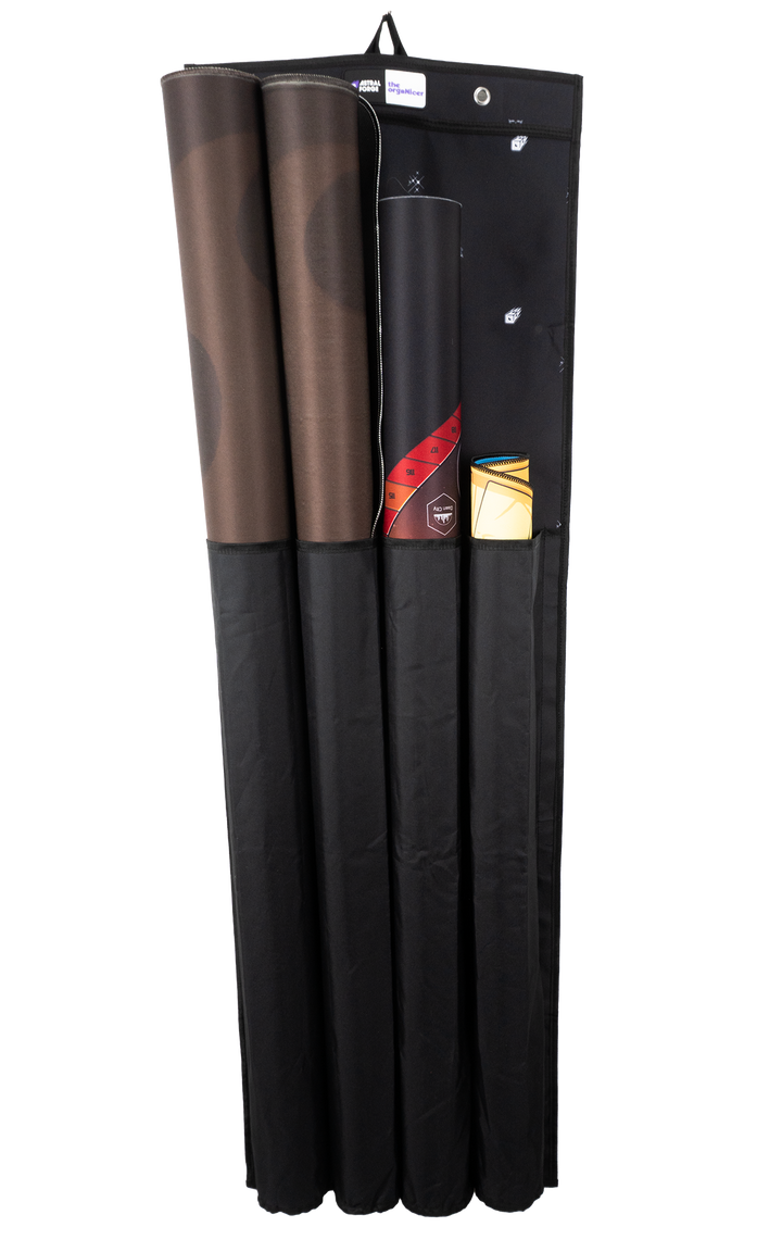 OrgaNicer - Vertical 4 slots - Game Mat Hanger